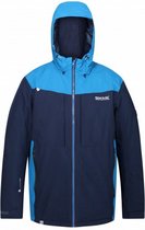 outdoorjas Highton Stretch heren polyester blauw mt 3XL