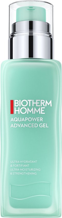 Biotherm Homme Aquapower Gel Moisturizer Dagcrème - 75 ml - voor Droge Huid
