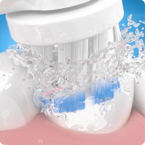 Oral-b Vitality Elektrische Tandenborstel Transparant