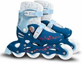 verstelbare inlineskates Frozen 2 meisjes blauw mt 30-33