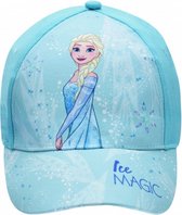 pet Elsa Frozen meisjes textiel aqua maat 52