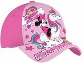 pet Minnie Mouse meisjes polyester lichtroze one-size