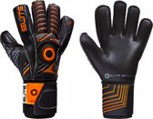 keepershandschoenen Combat latex/foam zwart/oranje mt 7