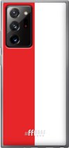 6F hoesje - geschikt voor Samsung Galaxy Note 20 Ultra -  Transparant TPU Case - Feyenoord #ffffff