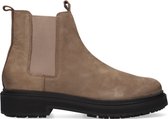 Mazzeltov Lpmbike Chelsea boots - Enkellaarsjes - Heren - Taupe - Maat 46