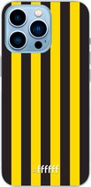 6F hoesje - geschikt voor iPhone 13 Pro - Transparant TPU Case - SBV Vitesse #ffffff