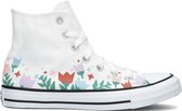 Converse Chuck Taylor All Star Hoge sneakers - Dames - Wit - Maat 36,5