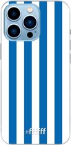 6F hoesje - geschikt voor iPhone 13 Pro - Transparant TPU Case - SC Heerenveen #ffffff