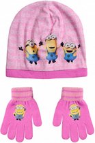 winterset Minions junior polyester roze one-size