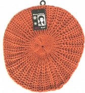 baret France dames acryl oranje one-size