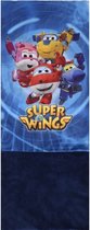 sjaal Super Wings junior textiel blauw one-size