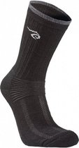 sokken Trekk merinowol/polyamide zwart maat 39-42