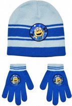 winterset Minions polyester donkerblauw one-size