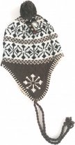 muts Norway type 6 polyester/acryl bruin one-size