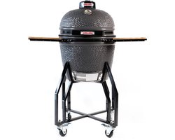 Grill Guru Kamado Barbecue Original Medium Compleet ø40cm / ø15,75inch - Compleet - Grijs