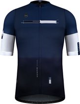 Gobik Stark Jersey Met Korte Mouwen Blauw M Man