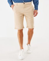 Mexx Chino Short Homme - Sable - Taille 36