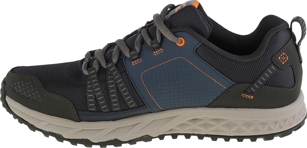 Skechers Escape Plan 51591-NVOR Mannen Trekkingschoenen 5 Blauw