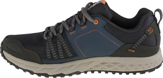 Skechers Escape Plan 51591-NVOR, Homme, Bleu marine, Chaussures de trekking, Taille : 42,5