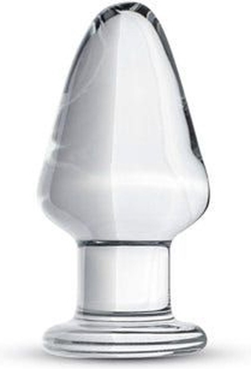 Goedkoopste Glazen Buttplug No. 25