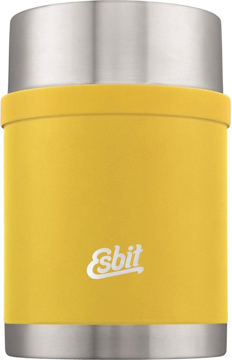 Esbit Sculptor Thermos Voedselcontainer - 750 ml - Zonneschijn Geel