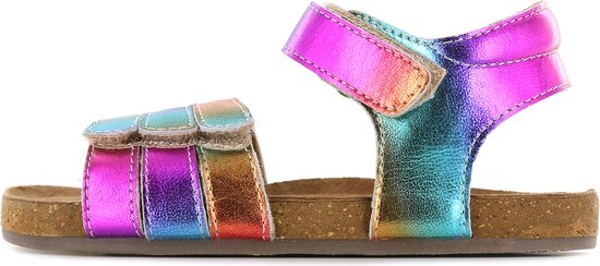 Sandalen | Meisjes | Rainbow | Leer | Shoesme | Maat 25