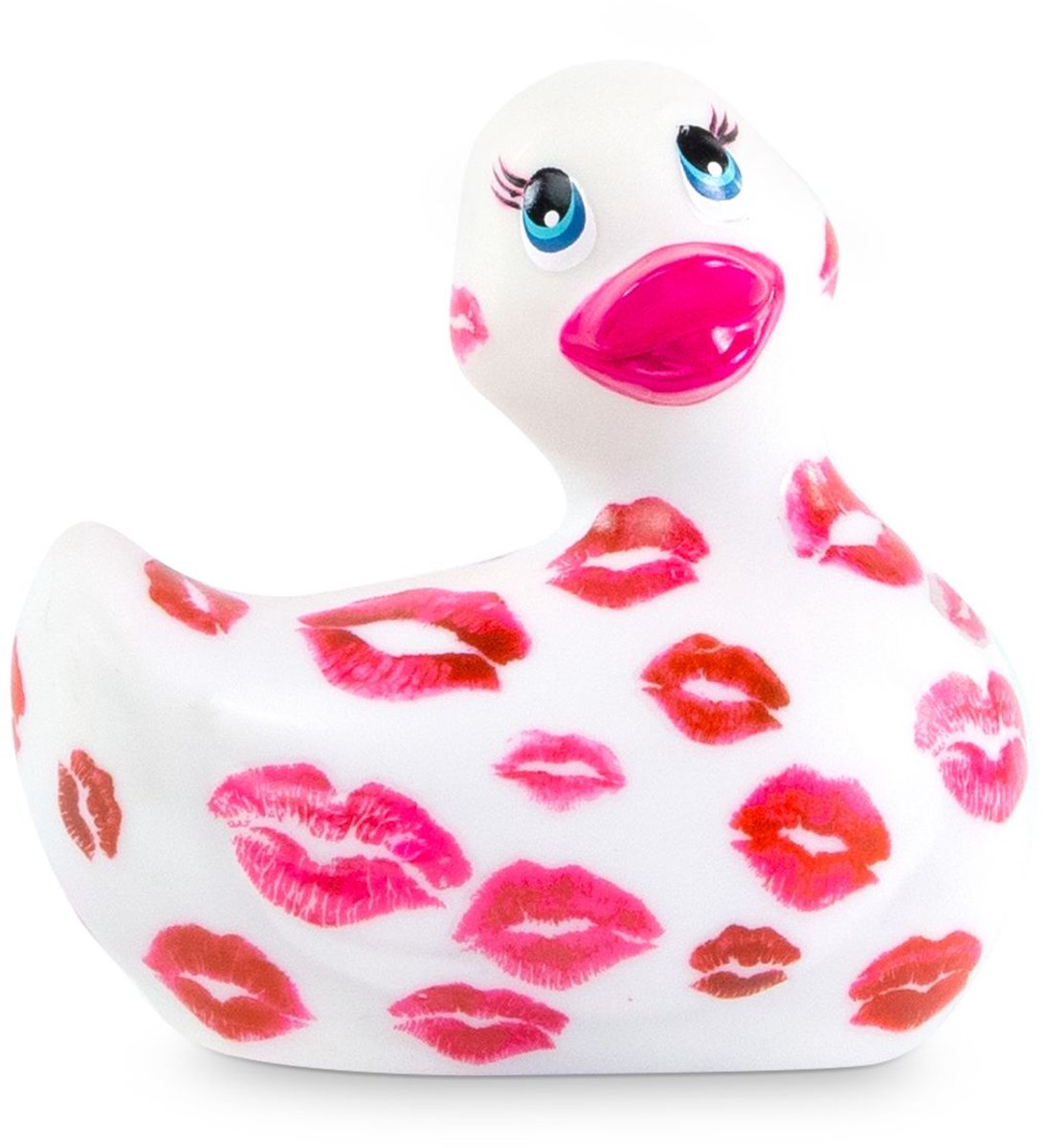 I Rub My Duckie 2.0 Romance - Wit/Roze