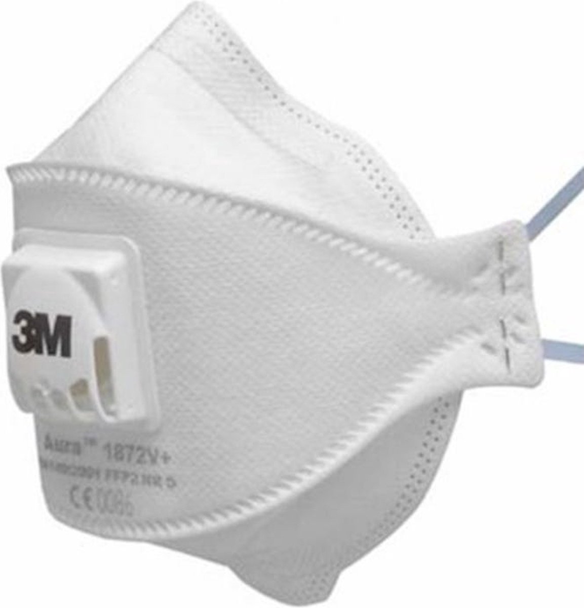 3M Mondmasker P2 Met Ventiel 1872 10 stuks