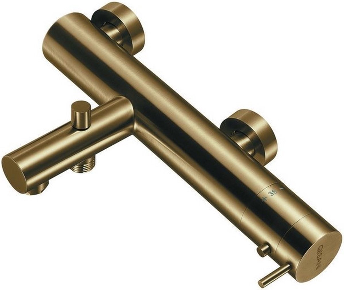 Qisani Flow badthermostaat Gold / Goud