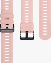 kwmobile 2x bracelet pour AGPTEK LW11 - Bracelets de suivi de la condition physique en lavande / vieux rose