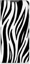 Smartphone Hoesje Nokia G50 Beschermhoesje Zebra