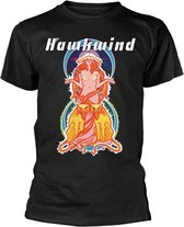 Hawkwind Heren Tshirt -S- Space Ritual Zwart