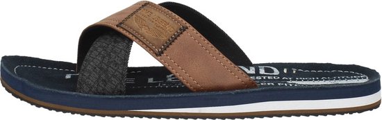 PME Legend Haig Slippers - Heren - Blauw - Maat | bol.com