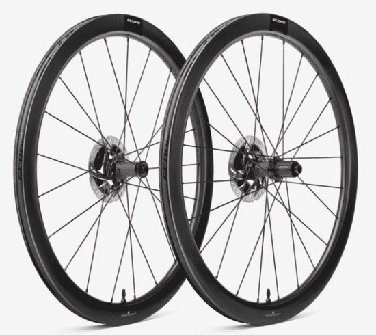 Foto: Scope s4 super sport disc carbon racefiets wielen