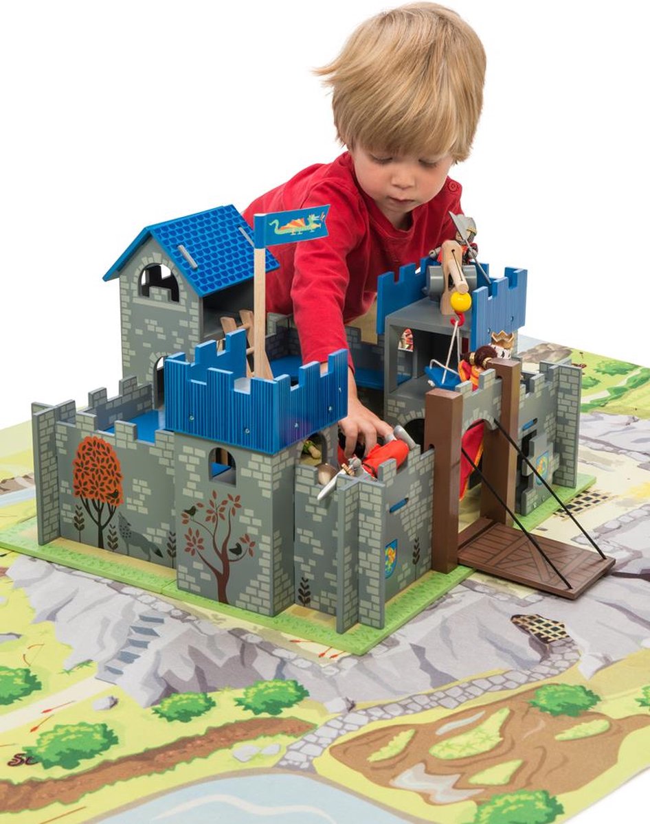 Jouets en bois Château Fort Excalibur Le Toy Van