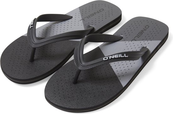 O'Neill Schoenen Men PROFILE COLOR BLOCK SANDALS Black Out - B Slippers 40 - Black Out - B 100% Ethyleenvinylacetaat