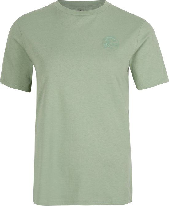 O'Neill T-Shirt Circle surfeur - Bleu vert - M