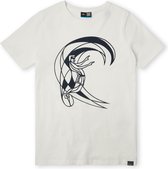 O'Neill T-Shirt Boys Circle surfer Snow White T-shirt 176 - Snow White 100% Katoen