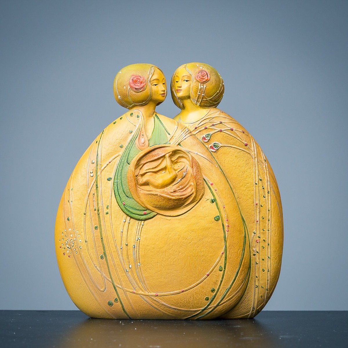Charles Mackintosh - The Heart of the Rose Sculpture - Mouseion Collection