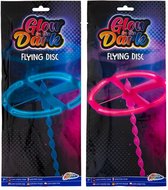 Grafix Glow Flying Disc (1 stuk) assorti