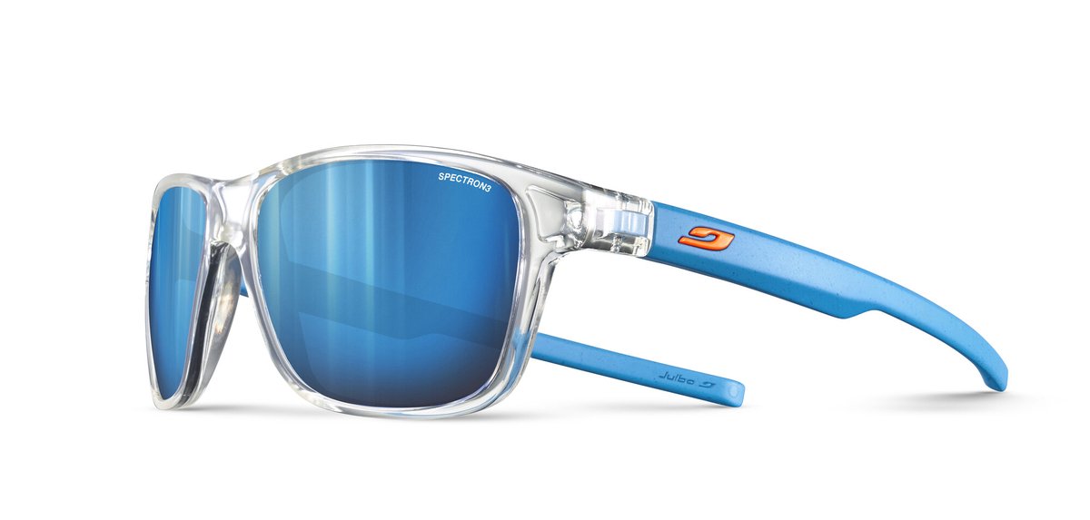 Julbo - UV Zonnebril voor volwassenen - Spectron 3 - Kristal & blauw - maat M
