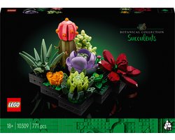 LEGO Vetplanten - Botanical Collection - 10309 Image