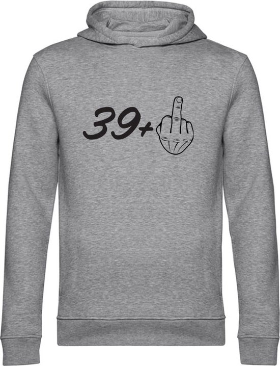 40 jaar hoodie | verjaardag | | unisex | trui | sweater | hoodie | capuchon