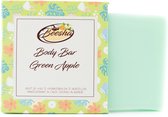 Beesha Body Bar Green Apple | 100% Plasticvrije en Natuurlijke Verzorging | Vegan, Sulfaatvrij en Parabeenvrij
