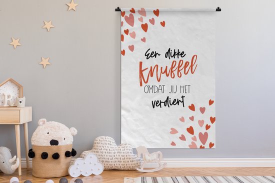 Tapisserie - Tapisserie - Guéris bientôt - Énonciations - Nounours - 120x180 cm - Tapisserie