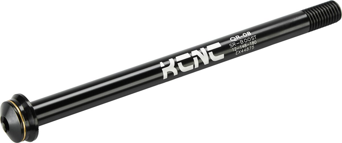 Kcnc Kqr08 Al6061 Rockshox Achteras Met Steekas Zwart 12 x 148 mm