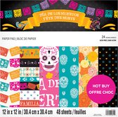 Recollections - Day of the Dead 12x12 Inch Paper Pad (634756)