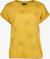 TwoDay dames T-shirt - Geel - Maat M