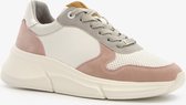 Hush Puppies dames dad sneakers - Roze - Maat 41 - Uitneembare zool