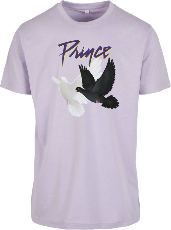 Merchcode Prince - Prince Dove Dames T-shirt - XS - Paars